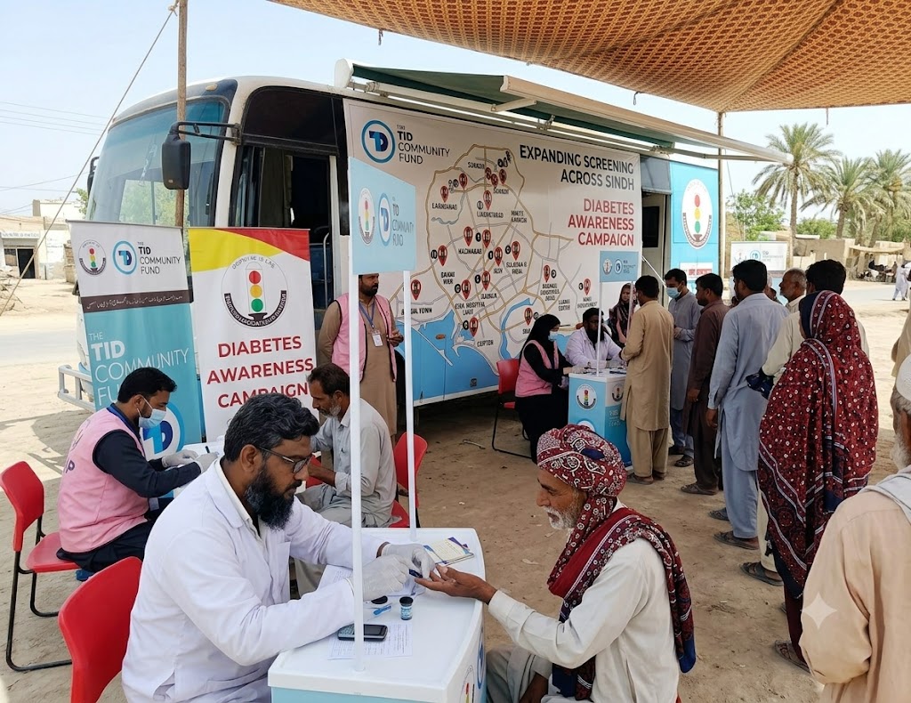 Expanding Free Monitoring Kits Across Sindh